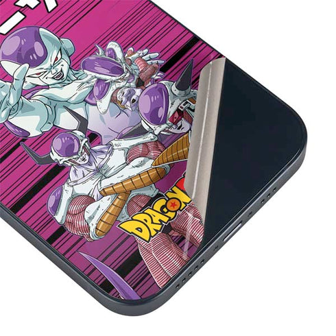 Dragon Ball Z Frieza Evolution iPhone 14 Plus Skin